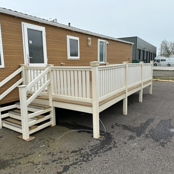 UPVC Side Decking