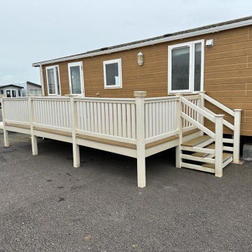 UPVC Side Decking