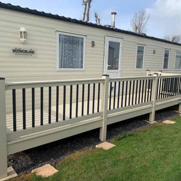 UPVC Side Decking