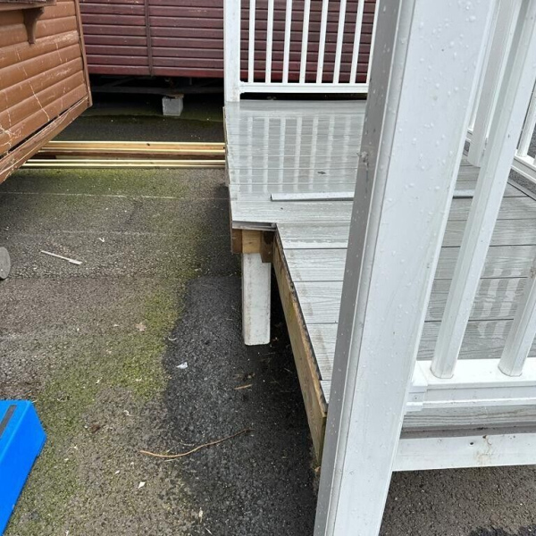 UPVC Front Decking