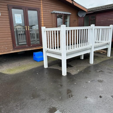 UPVC Front Decking